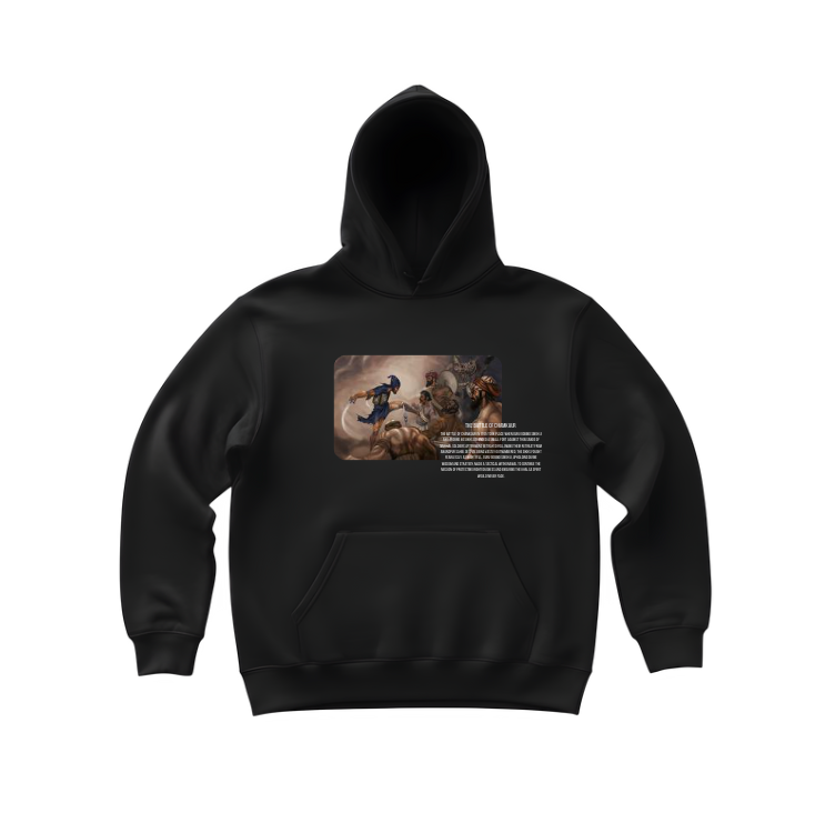 "THE BATTLE OF CHAMKAUR" Hoodie