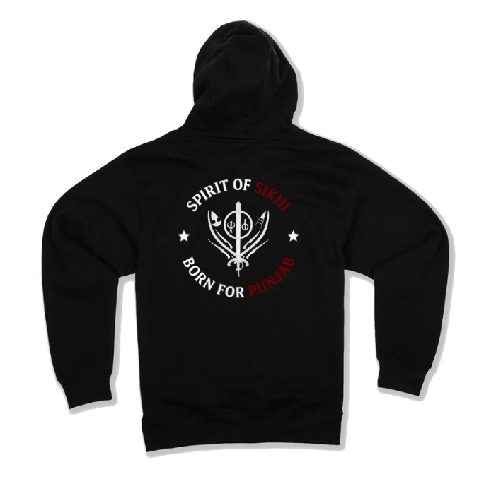 "Born For Punjab" Hoodie